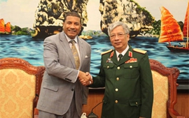 Việt Nam–Hoa Kỳ: Tăng cường hợp tác quốc phòng